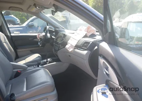 2020 Honda Pilot Awd Touring 7 Passenger from USA, damaged, VIN 5FNYF6H6XLB033008